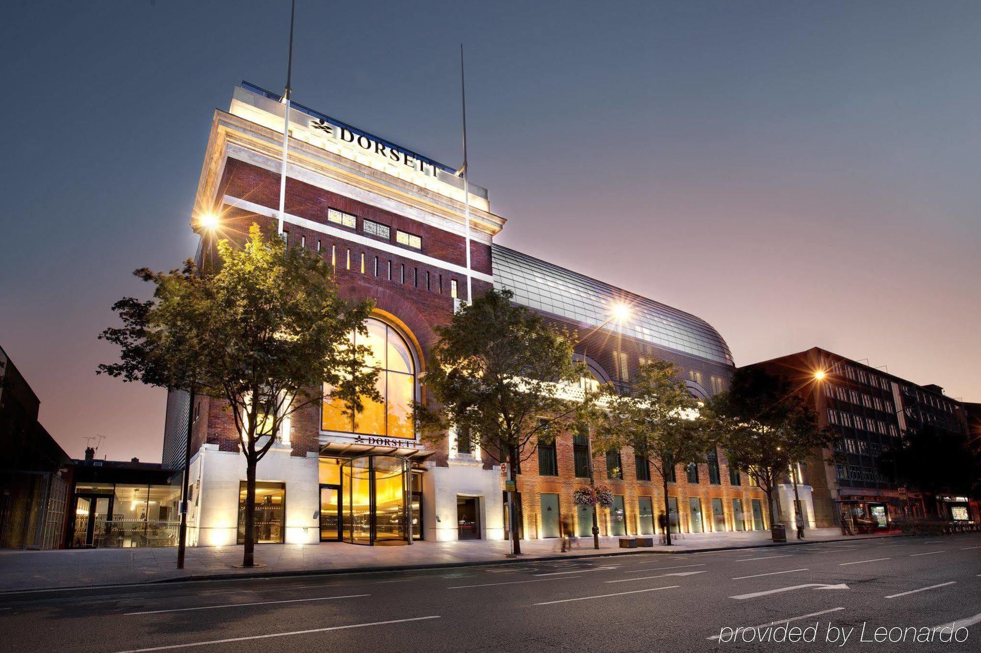 โรงแรมดอร์เซต เชฟเฟิร์ด บุช ลอนดอน ภายนอก รูปภาพ